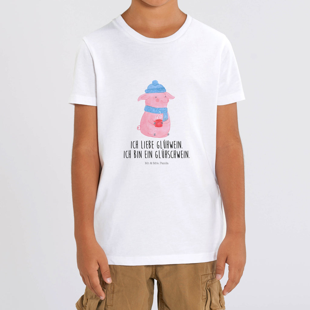 12-14 Jahre Kinder T-Shirt Glühschwein Winter, Weihnachten, Weihnachtsdeko, Nikolaus, Advent, Heiligabend, Wintermotiv, Glühschwein, Glühwein, Weihnachtsmarkt, Punsch