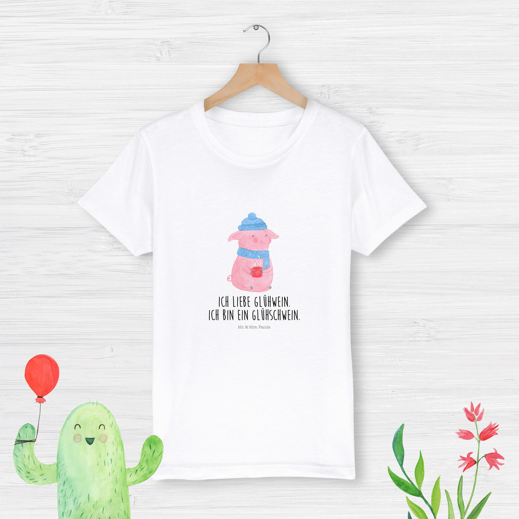 12-14 Jahre Kinder T-Shirt Glühschwein Winter, Weihnachten, Weihnachtsdeko, Nikolaus, Advent, Heiligabend, Wintermotiv, Glühschwein, Glühwein, Weihnachtsmarkt, Punsch