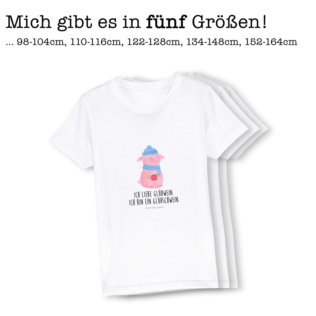 12-14 Jahre Kinder T-Shirt Glühschwein Winter, Weihnachten, Weihnachtsdeko, Nikolaus, Advent, Heiligabend, Wintermotiv, Glühschwein, Glühwein, Weihnachtsmarkt, Punsch