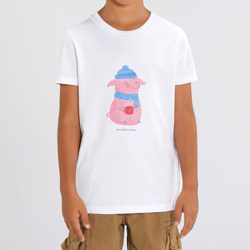 12-14 Jahre Kinder T-Shirt Glühschwein Winter, Weihnachten, Weihnachtsdeko, Nikolaus, Advent, Heiligabend, Wintermotiv, Glühschwein, Glühwein, Weihnachtsmarkt, Punsch