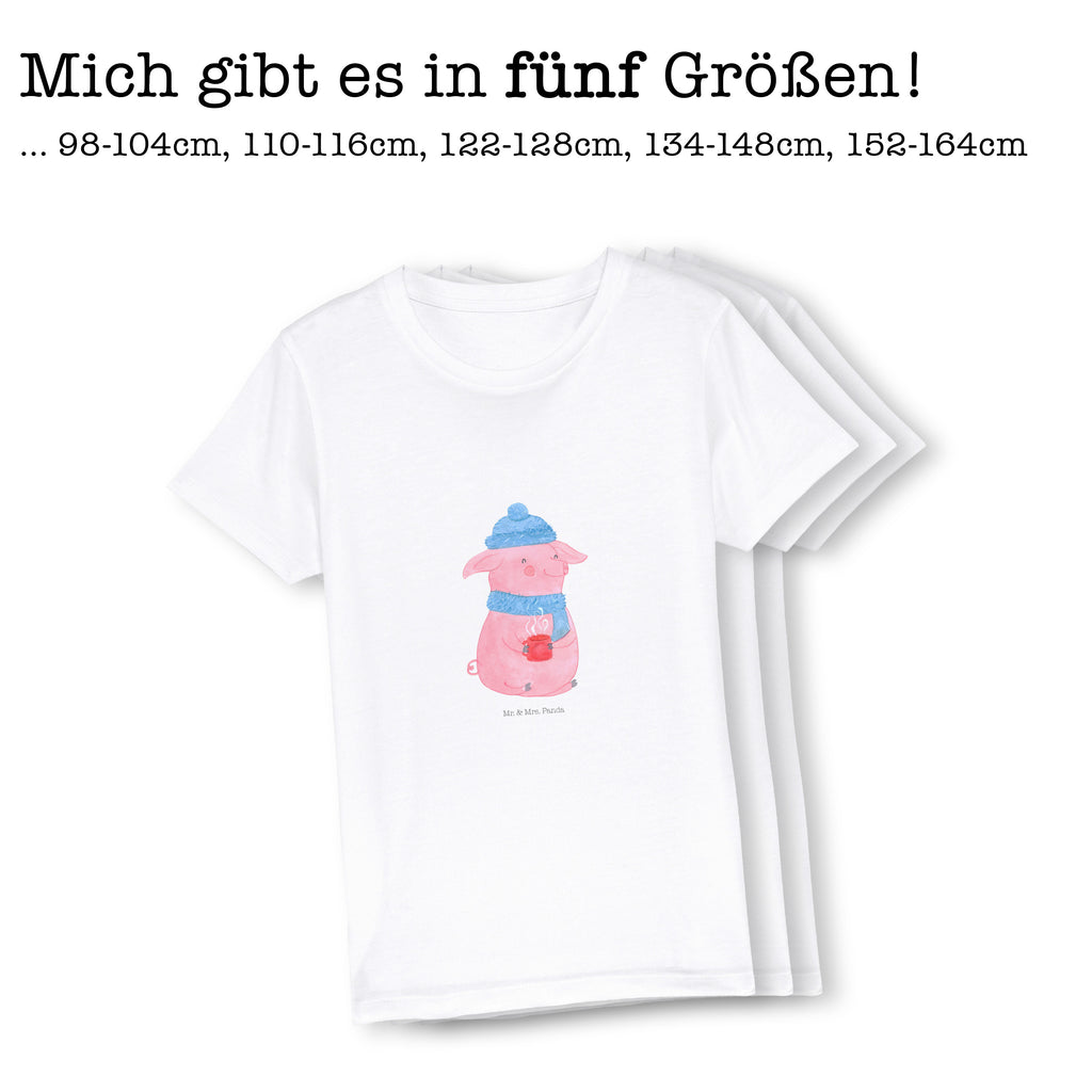 12-14 Jahre Kinder T-Shirt Glühschwein Winter, Weihnachten, Weihnachtsdeko, Nikolaus, Advent, Heiligabend, Wintermotiv, Glühschwein, Glühwein, Weihnachtsmarkt, Punsch