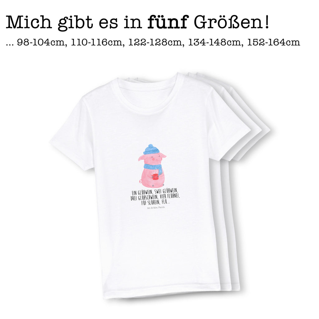 12-14 Jahre Kinder T-Shirt Lallelndes Glühschwein Winter, Weihnachten, Weihnachtsdeko, Nikolaus, Advent, Heiligabend, Wintermotiv, Glühwein, Betrunken, Weihnachtsmarkt, Spruch