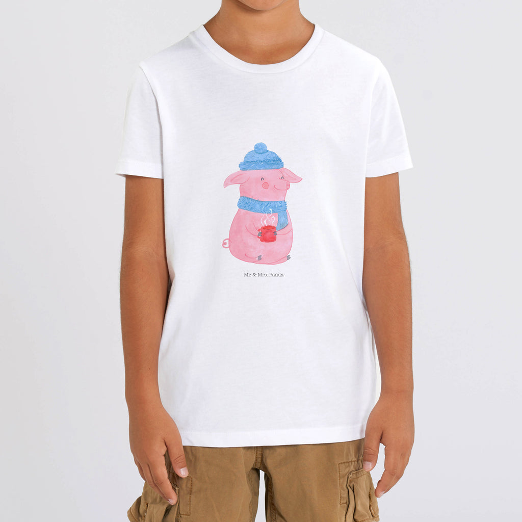 12-14 Jahre Kinder T-Shirt Lallelndes Glühschwein Winter, Weihnachten, Weihnachtsdeko, Nikolaus, Advent, Heiligabend, Wintermotiv, Glühwein, Betrunken, Weihnachtsmarkt, Spruch