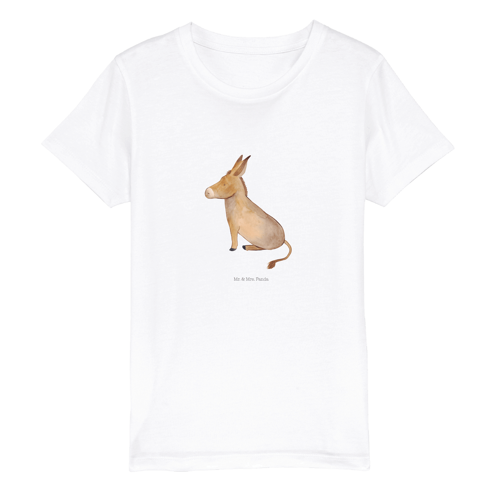 12-14 Jahre Kinder T-Shirt Esel Tiermotive, Gute Laune, lustige Sprüche, Tiere, Esel, Weisheit, Lebensmut, Lebensglück, Ziel, Lebensziel, Mut, erfolg, tapferkeit, positive gedanken, zuversicht