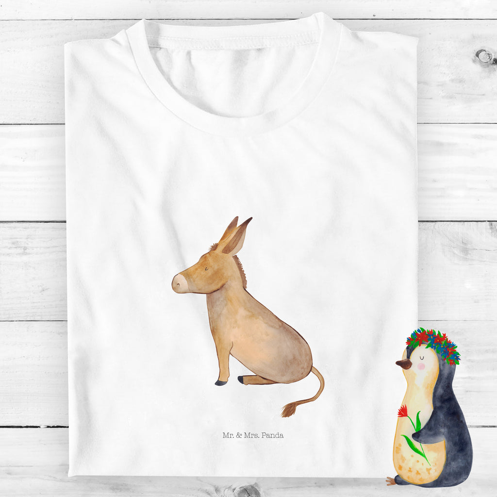 12-14 Jahre Kinder T-Shirt Esel Tiermotive, Gute Laune, lustige Sprüche, Tiere, Esel, Weisheit, Lebensmut, Lebensglück, Ziel, Lebensziel, Mut, erfolg, tapferkeit, positive gedanken, zuversicht