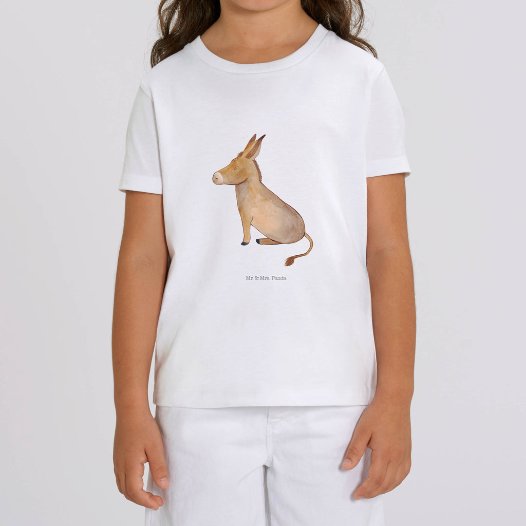 12-14 Jahre Kinder T-Shirt Esel Tiermotive, Gute Laune, lustige Sprüche, Tiere, Esel, Weisheit, Lebensmut, Lebensglück, Ziel, Lebensziel, Mut, erfolg, tapferkeit, positive gedanken, zuversicht