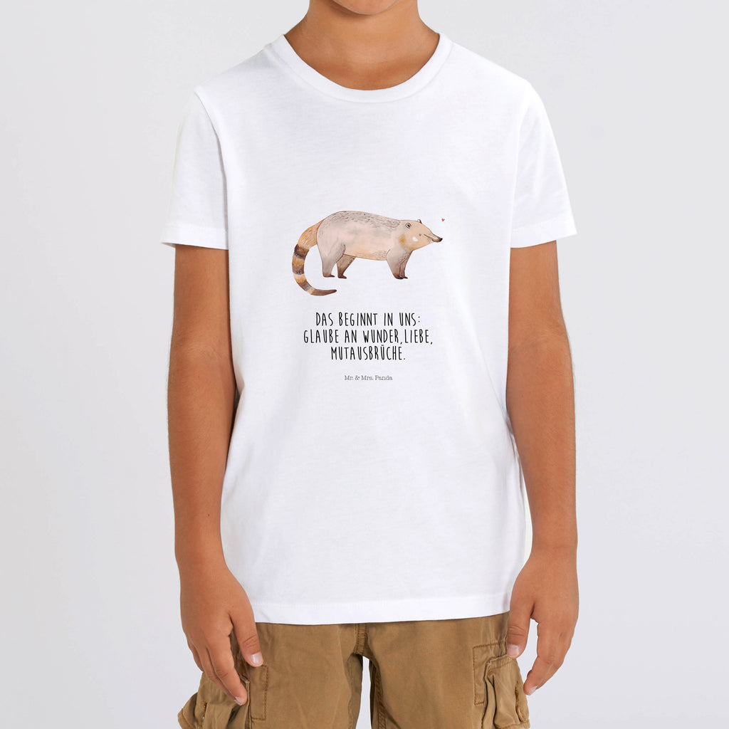 12-14 Jahre Kinder T-Shirt Nasenbaer Tiermotive, Gute Laune, lustige Sprüche, Tiere, Nasenbär, Nasenbären, Rüsselbär, Bär