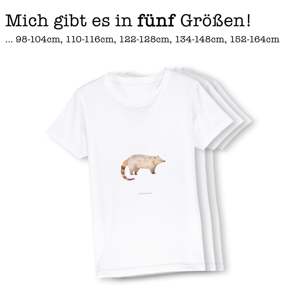 12-14 Jahre Kinder T-Shirt Nasenbaer Tiermotive, Gute Laune, lustige Sprüche, Tiere, Nasenbär, Nasenbären, Rüsselbär, Bär