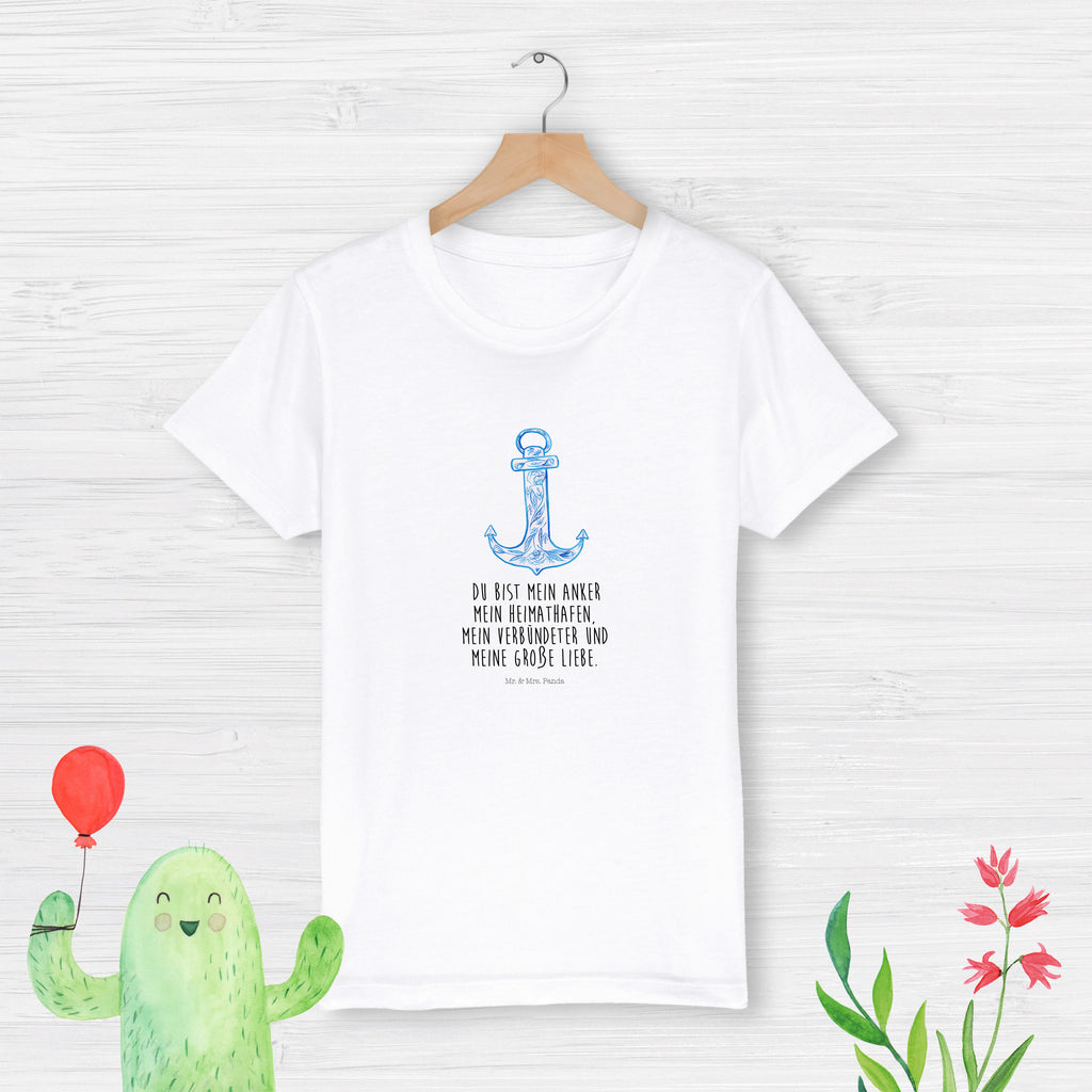 12-14 Jahre Kinder T-Shirt Anker Blau Tiermotive, Gute Laune, lustige Sprüche, Tiere