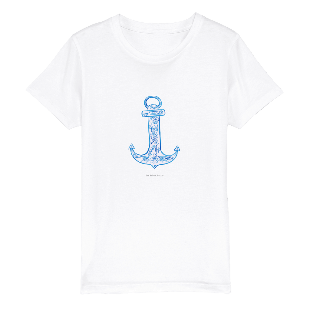 12-14 Jahre Kinder T-Shirt Anker Blau Tiermotive, Gute Laune, lustige Sprüche, Tiere