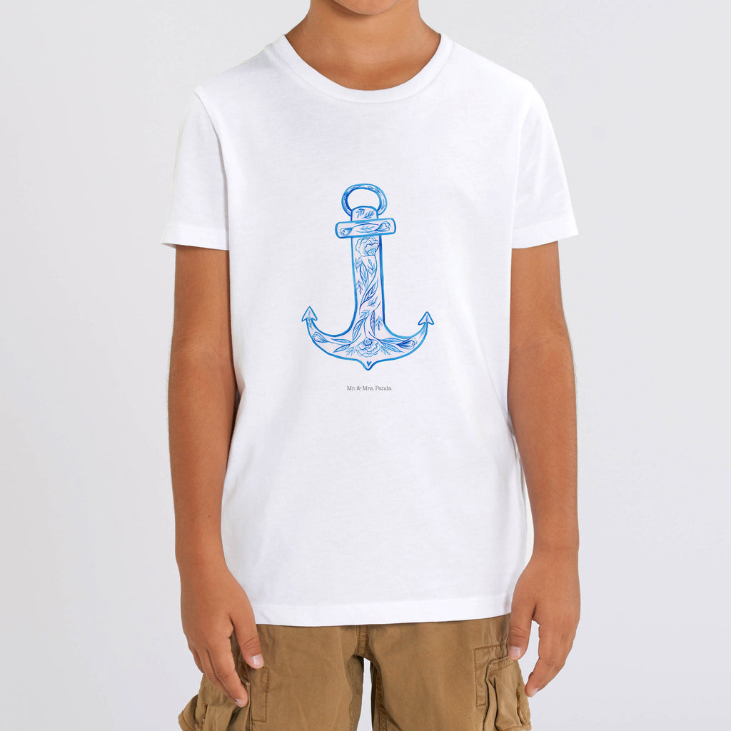 12-14 Jahre Kinder T-Shirt Anker Blau Tiermotive, Gute Laune, lustige Sprüche, Tiere