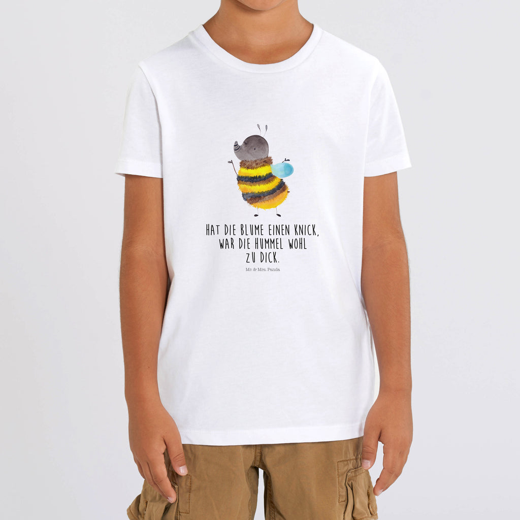 12-14 Jahre Kinder T-Shirt Hummel flauschig Tiermotive, Gute Laune, lustige Sprüche, Tiere, Hummel, Flauschig, Biene, Blume, Natur
