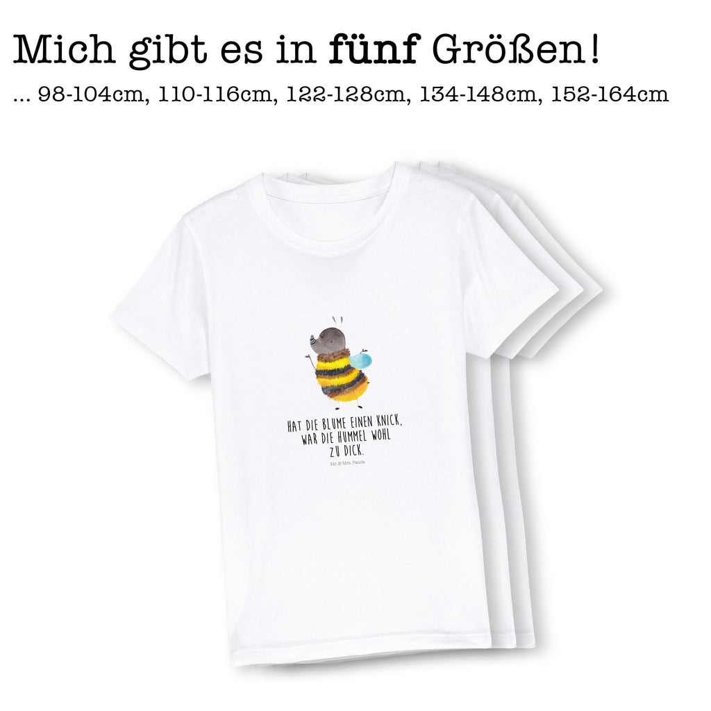 12-14 Jahre Kinder T-Shirt Hummel flauschig Tiermotive, Gute Laune, lustige Sprüche, Tiere, Hummel, Flauschig, Biene, Blume, Natur
