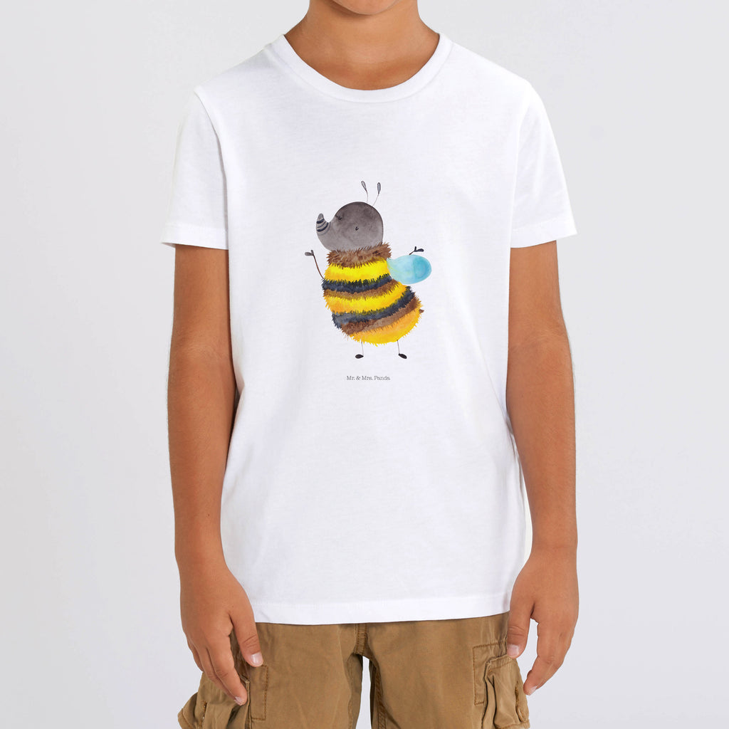 12-14 Jahre Kinder T-Shirt Hummel flauschig Tiermotive, Gute Laune, lustige Sprüche, Tiere, Hummel, Flauschig, Biene, Blume, Natur