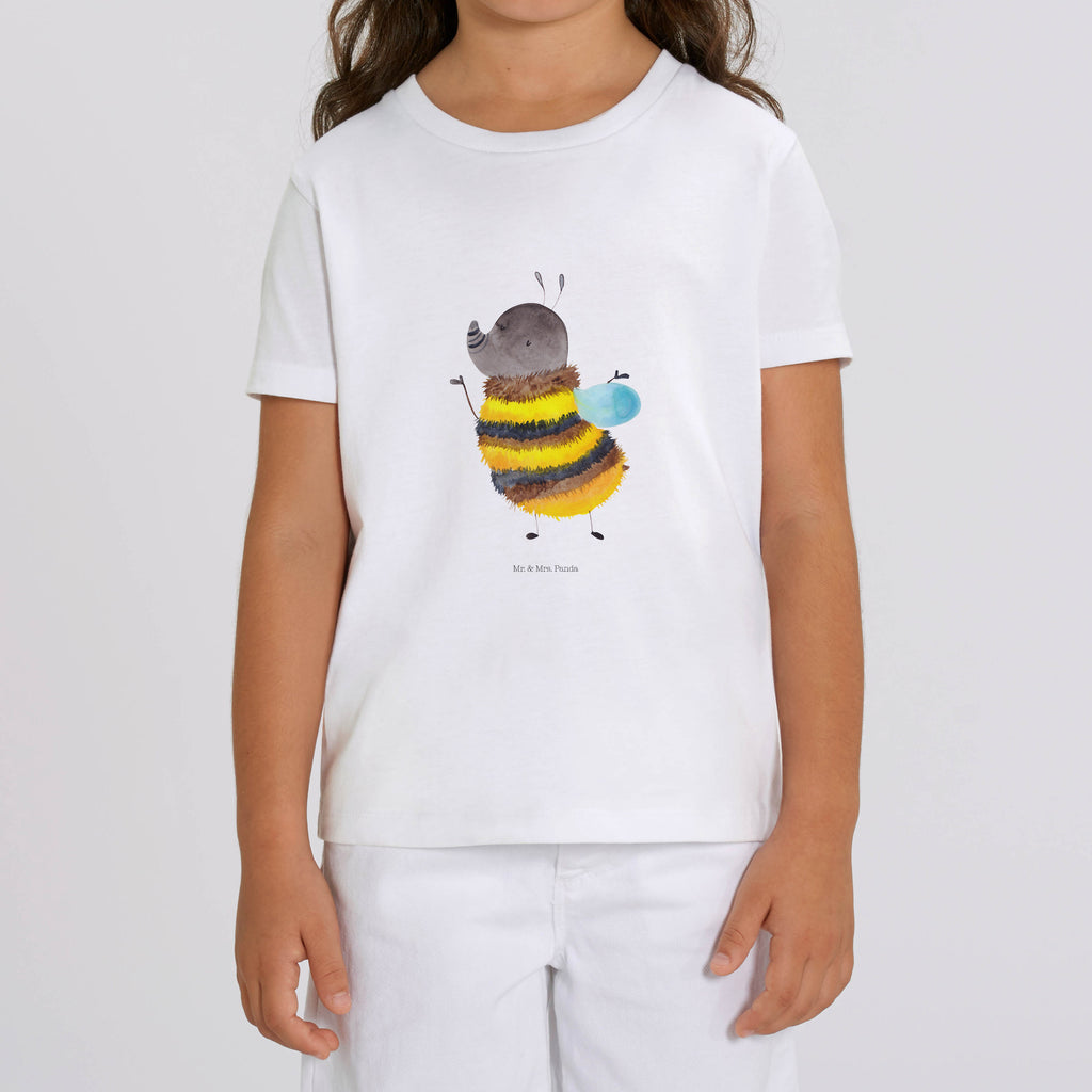 12-14 Jahre Kinder T-Shirt Hummel flauschig Tiermotive, Gute Laune, lustige Sprüche, Tiere, Hummel, Flauschig, Biene, Blume, Natur