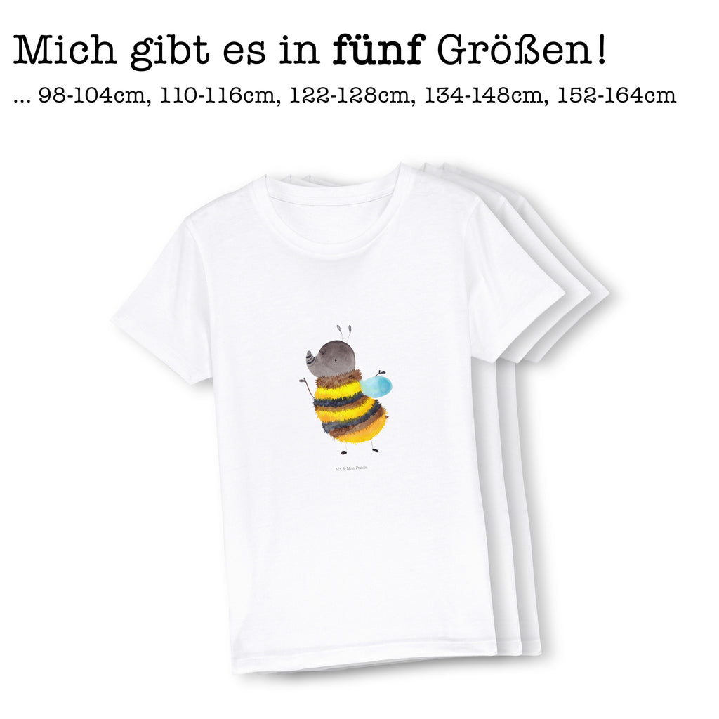 12-14 Jahre Kinder T-Shirt Hummel flauschig Tiermotive, Gute Laune, lustige Sprüche, Tiere, Hummel, Flauschig, Biene, Blume, Natur