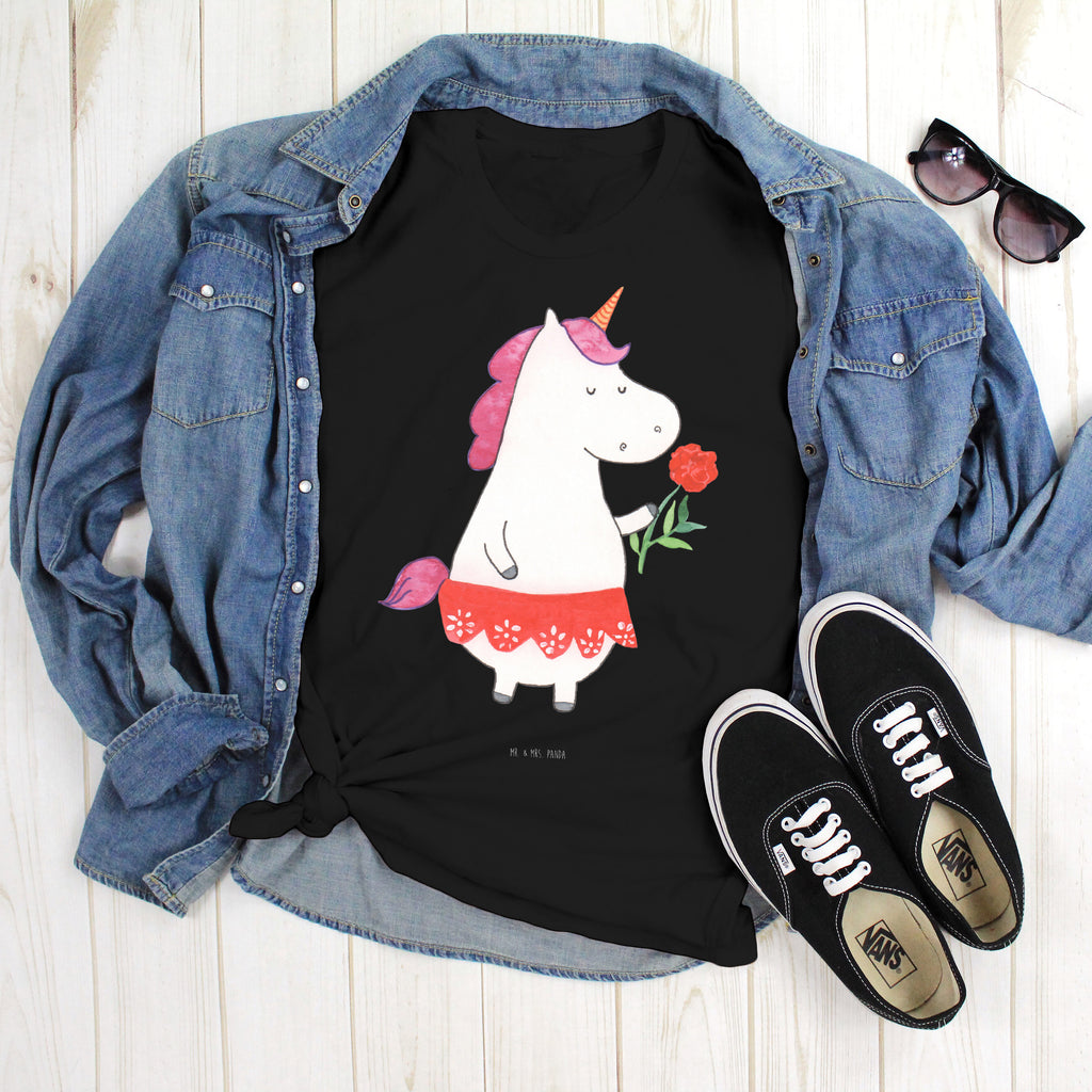 Größe S T-Shirt Einhorn Dame T-Shirt, Shirt, Tshirt, Lustiges T-Shirt, T-Shirt mit Spruch, Party, Junggesellenabschied, Jubiläum, Geburstag, Herrn, Damen, Männer, Frauen, Schlafshirt, Nachthemd, Sprüche, Einhorn, Einhörner, Einhorn Deko, Pegasus, Unicorn, Dame, Lady, feine Dame, Freundin, Frau, Bachelor, Bachelorette, Abfuhr, Schluss machen, Trennung