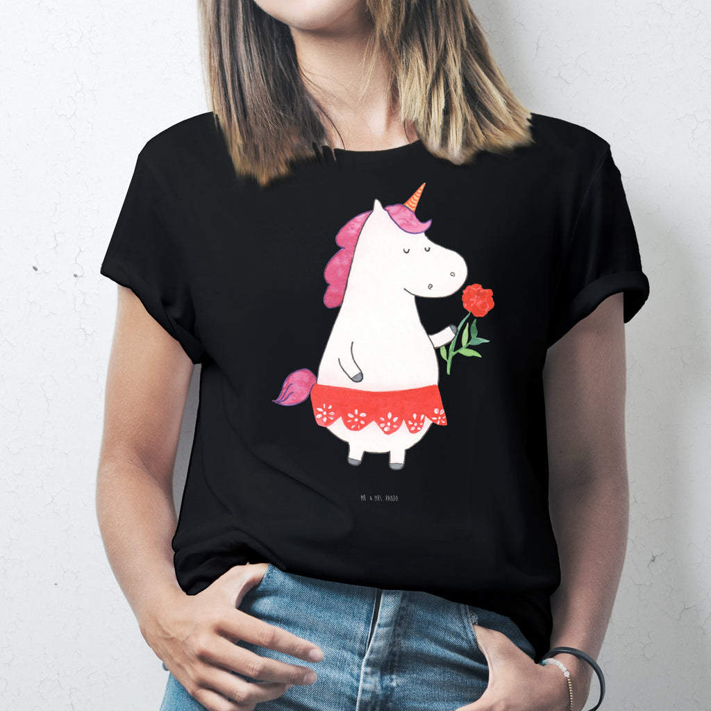 Größe S T-Shirt Einhorn Dame T-Shirt, Shirt, Tshirt, Lustiges T-Shirt, T-Shirt mit Spruch, Party, Junggesellenabschied, Jubiläum, Geburstag, Herrn, Damen, Männer, Frauen, Schlafshirt, Nachthemd, Sprüche, Einhorn, Einhörner, Einhorn Deko, Pegasus, Unicorn, Dame, Lady, feine Dame, Freundin, Frau, Bachelor, Bachelorette, Abfuhr, Schluss machen, Trennung