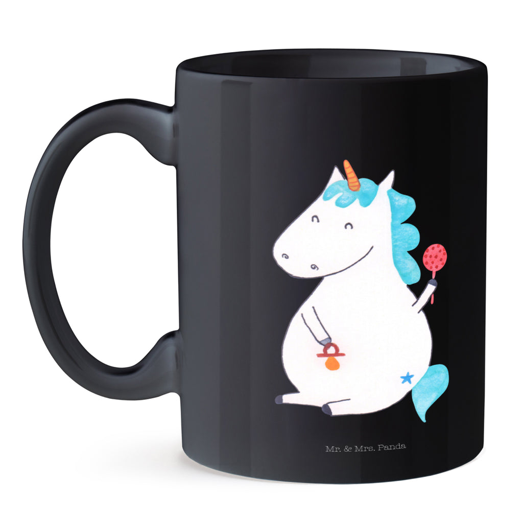 Tasse Einhorn Baby Einhorn, Einhörner, Mutter, Unicorn, Geburt, Geburtstag, erstes Kind, Baby, Babyglück, Nachwuchs, Eltern, Party, Kind, Schnuller Becher, Kaffeetasse, Kaffeebecher, Tee, Frühstück, Büro  Einhorn, Einhörner, Einhorn Deko, Pegasus, Unicorn