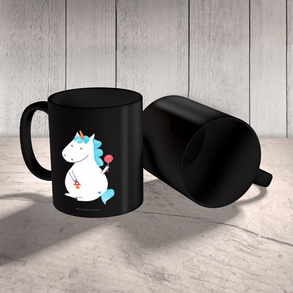 Tasse Einhorn Baby Einhorn, Einhörner, Mutter, Unicorn, Geburt, Geburtstag, erstes Kind, Baby, Babyglück, Nachwuchs, Eltern, Party, Kind, Schnuller Becher, Kaffeetasse, Kaffeebecher, Tee, Frühstück, Büro  Einhorn, Einhörner, Einhorn Deko, Pegasus, Unicorn