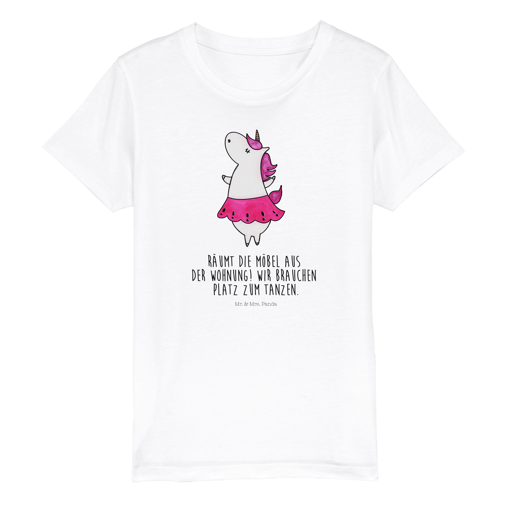 Organic Kinder T-Shirt Einhorn Ballerina Kinder T-Shirt, Kinder T-Shirt Mädchen, Kinder T-Shirt Jungen, Einhorn, Einhörner, Einhorn Deko, Pegasus, Unicorn, Tanzen, Ballerina, Party, Wohnung, Spaß, Feiern, Geburtstag, Tänzerin, Lebenslust, Lebensfreude