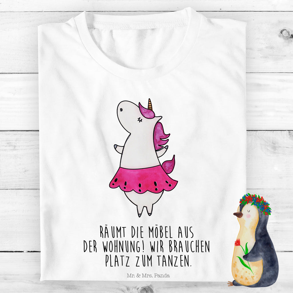 Organic Kinder T-Shirt Einhorn Ballerina Kinder T-Shirt, Kinder T-Shirt Mädchen, Kinder T-Shirt Jungen, Einhorn, Einhörner, Einhorn Deko, Pegasus, Unicorn, Tanzen, Ballerina, Party, Wohnung, Spaß, Feiern, Geburtstag, Tänzerin, Lebenslust, Lebensfreude