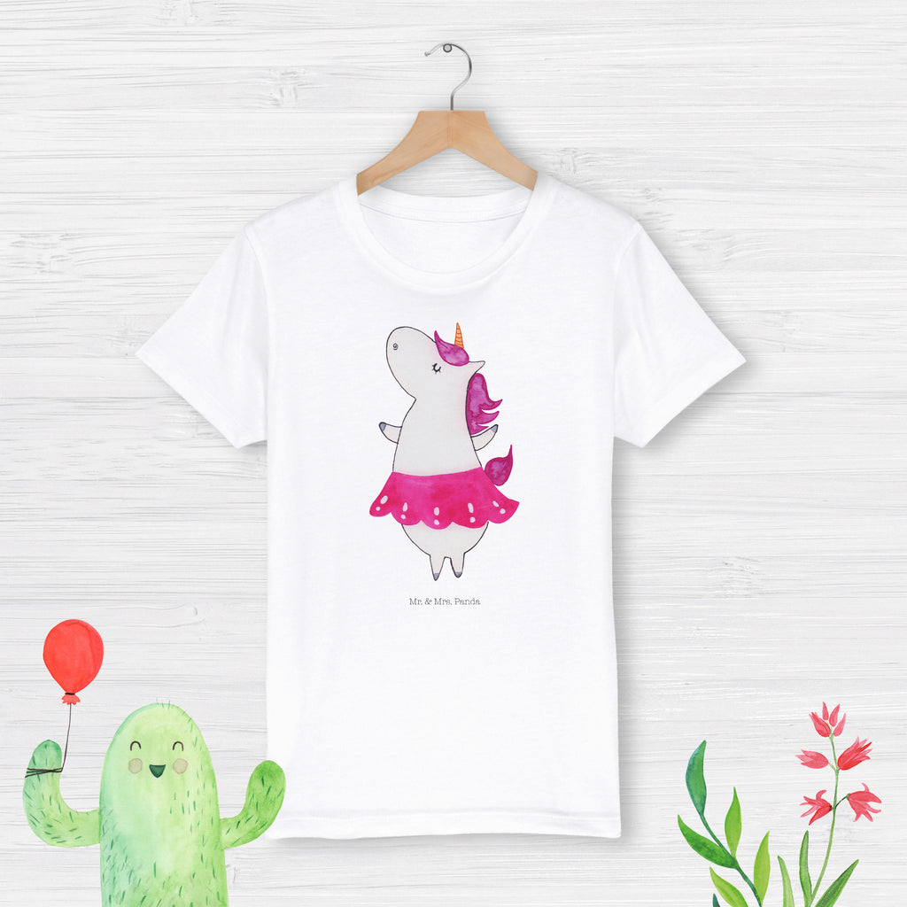 Organic Kinder T-Shirt Einhorn Ballerina Kinder T-Shirt, Kinder T-Shirt Mädchen, Kinder T-Shirt Jungen, Einhorn, Einhörner, Einhorn Deko, Pegasus, Unicorn, Tanzen, Ballerina, Party, Wohnung, Spaß, Feiern, Geburtstag, Tänzerin, Lebenslust, Lebensfreude