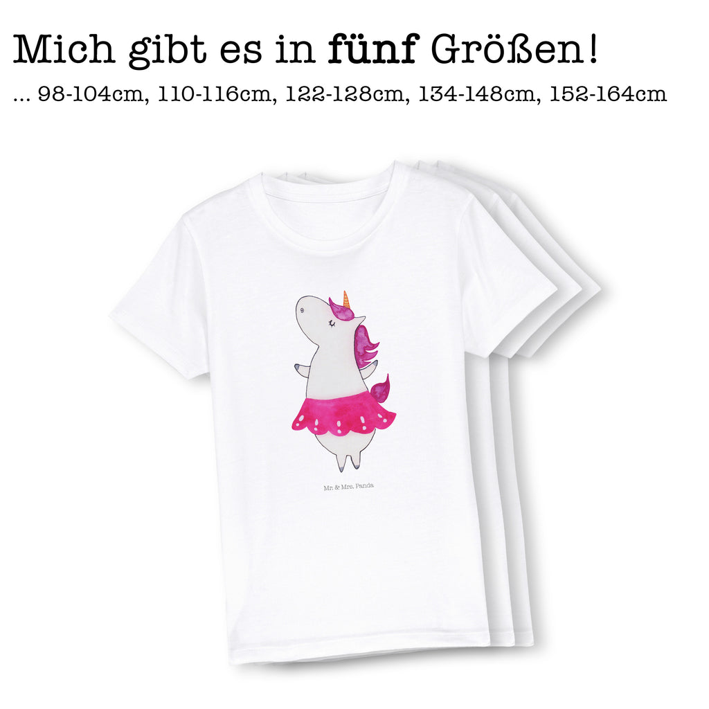Organic Kinder T-Shirt Einhorn Ballerina Kinder T-Shirt, Kinder T-Shirt Mädchen, Kinder T-Shirt Jungen, Einhorn, Einhörner, Einhorn Deko, Pegasus, Unicorn, Tanzen, Ballerina, Party, Wohnung, Spaß, Feiern, Geburtstag, Tänzerin, Lebenslust, Lebensfreude