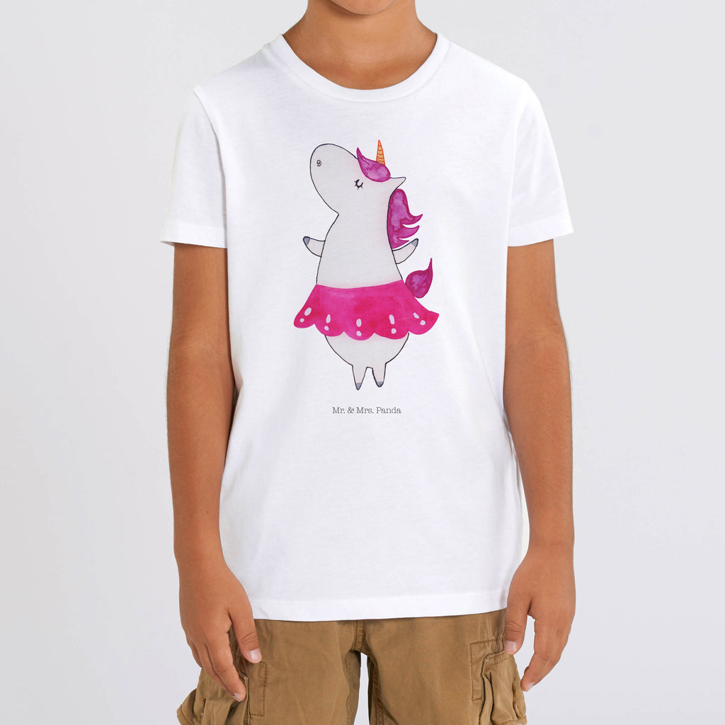 Organic Kinder T-Shirt Einhorn Ballerina Kinder T-Shirt, Kinder T-Shirt Mädchen, Kinder T-Shirt Jungen, Einhorn, Einhörner, Einhorn Deko, Pegasus, Unicorn, Tanzen, Ballerina, Party, Wohnung, Spaß, Feiern, Geburtstag, Tänzerin, Lebenslust, Lebensfreude