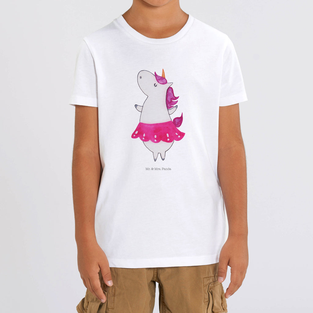 Organic Kinder T-Shirt Einhorn Ballerina Kinder T-Shirt, Kinder T-Shirt Mädchen, Kinder T-Shirt Jungen, Einhorn, Einhörner, Einhorn Deko, Pegasus, Unicorn, Tanzen, Ballerina, Party, Wohnung, Spaß, Feiern, Geburtstag, Tänzerin, Lebenslust, Lebensfreude