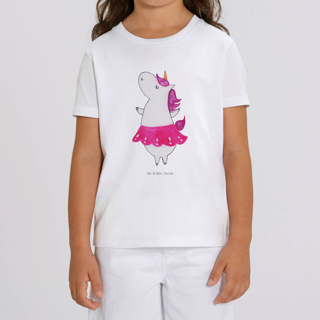 Organic Kinder T-Shirt Einhorn Ballerina Kinder T-Shirt, Kinder T-Shirt Mädchen, Kinder T-Shirt Jungen, Einhorn, Einhörner, Einhorn Deko, Pegasus, Unicorn, Tanzen, Ballerina, Party, Wohnung, Spaß, Feiern, Geburtstag, Tänzerin, Lebenslust, Lebensfreude