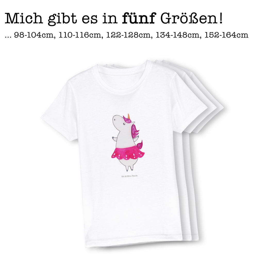 Organic Kinder T-Shirt Einhorn Ballerina Kinder T-Shirt, Kinder T-Shirt Mädchen, Kinder T-Shirt Jungen, Einhorn, Einhörner, Einhorn Deko, Pegasus, Unicorn, Tanzen, Ballerina, Party, Wohnung, Spaß, Feiern, Geburtstag, Tänzerin, Lebenslust, Lebensfreude