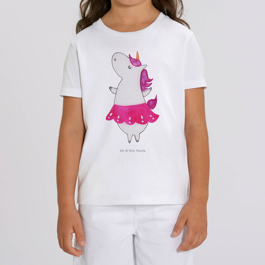 Organic Kinder T-Shirt Einhorn Ballerina Kinder T-Shirt, Kinder T-Shirt Mädchen, Kinder T-Shirt Jungen, Einhorn, Einhörner, Einhorn Deko, Pegasus, Unicorn, Tanzen, Ballerina, Party, Wohnung, Spaß, Feiern, Geburtstag, Tänzerin, Lebenslust, Lebensfreude