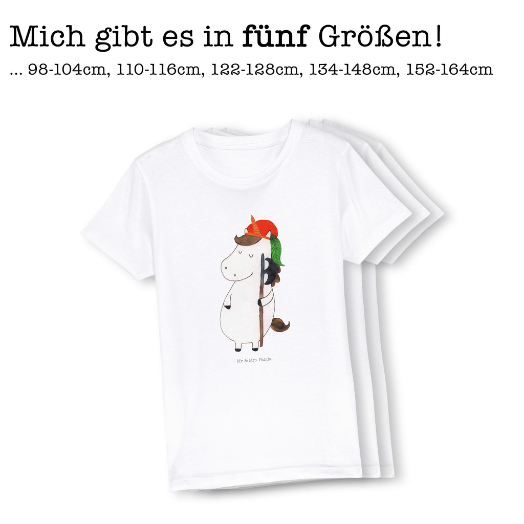 Organic Kinder T-Shirt Einhorn Bube Kinder T-Shirt, Kinder T-Shirt Mädchen, Kinder T-Shirt Jungen, Einhorn, Einhörner, Einhorn Deko, Pegasus, Unicorn, Bube, Mittelalter