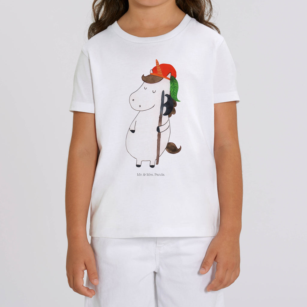 Organic Kinder T-Shirt Einhorn Bube Kinder T-Shirt, Kinder T-Shirt Mädchen, Kinder T-Shirt Jungen, Einhorn, Einhörner, Einhorn Deko, Pegasus, Unicorn, Bube, Mittelalter