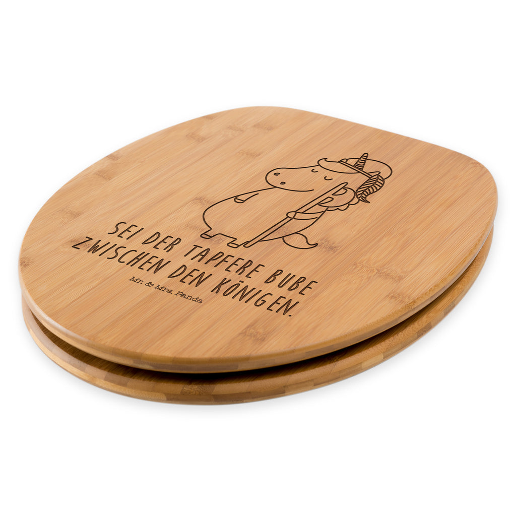 WC Sitz Einhorn Bube Klobrille, Klodeckel, Toilettendeckel, WC-Sitz, Toilette, Einhorn, Einhörner, Einhorn Deko, Pegasus, Unicorn, Bube, Mittelalter