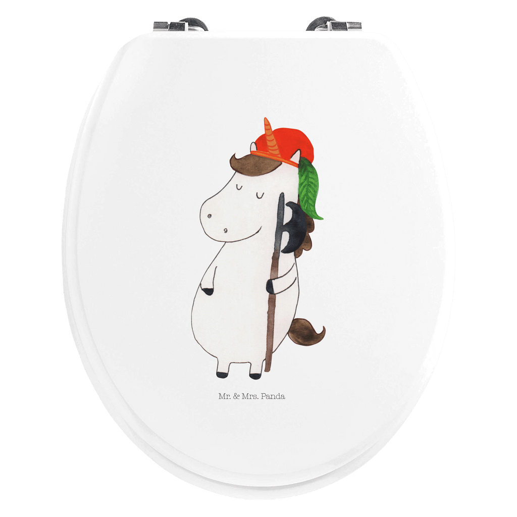 Motiv WC Sitz Einhorn Bube Klobrille, Klodeckel, Toilettendeckel, WC-Sitz, Toilette, Einhorn, Einhörner, Einhorn Deko, Pegasus, Unicorn, Bube, Mittelalter