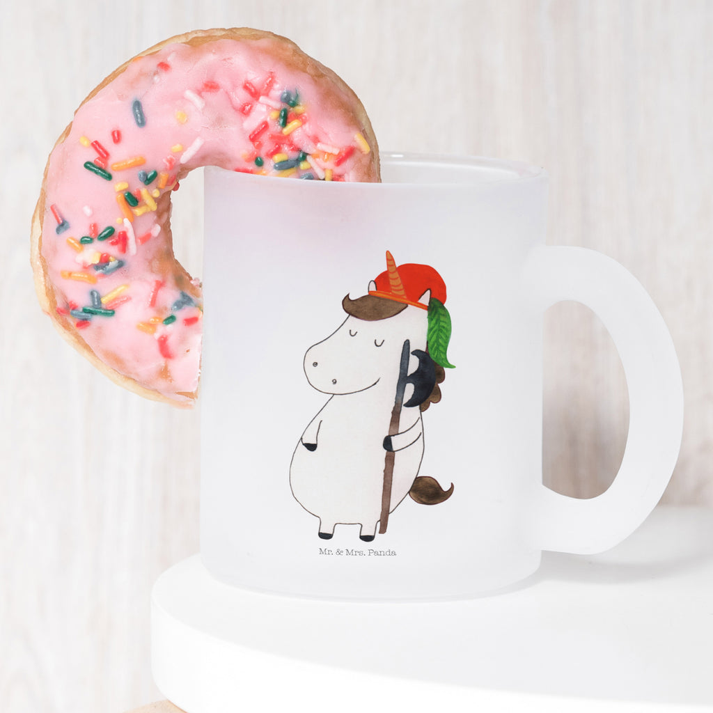 Teetasse Einhorn Bube Teetasse, Teeglas, Teebecher, Tasse mit Henkel, Tasse, Glas Teetasse, Teetasse aus Glas, Einhorn, Einhörner, Einhorn Deko, Pegasus, Unicorn, Bube, Mittelalter