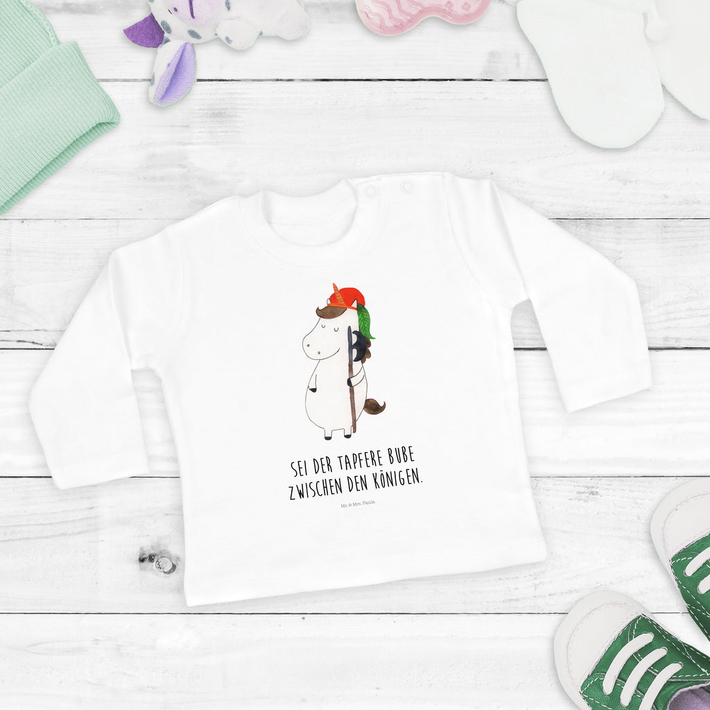 3-6 Monate Baby Longsleeve Einhorn Bube Mädchen, Jungen, Baby, Langarm, Bio, Kleidung, Einhorn, Einhörner, Einhorn Deko, Pegasus, Unicorn, Bube, Mittelalter
