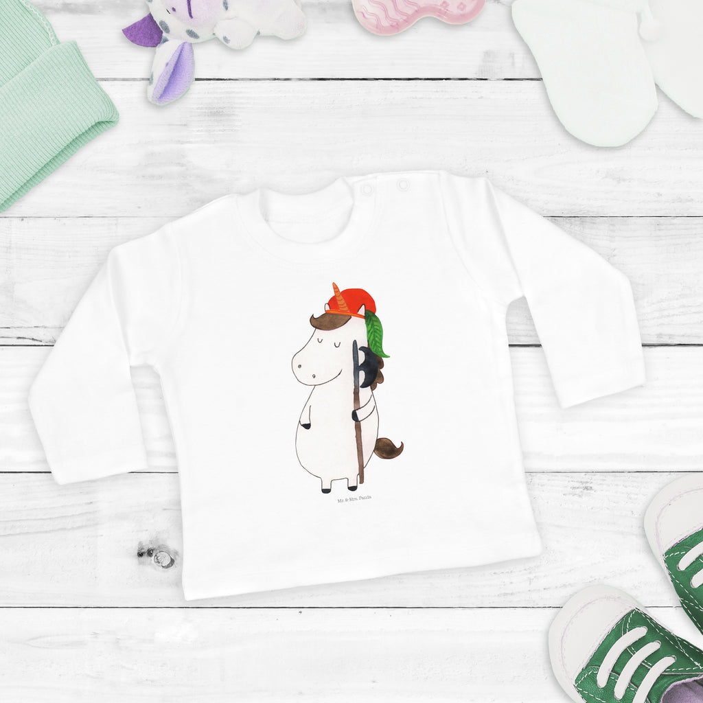 3-6 Monate Baby Longsleeve Einhorn Bube Mädchen, Jungen, Baby, Langarm, Bio, Kleidung, Einhorn, Einhörner, Einhorn Deko, Pegasus, Unicorn, Bube, Mittelalter