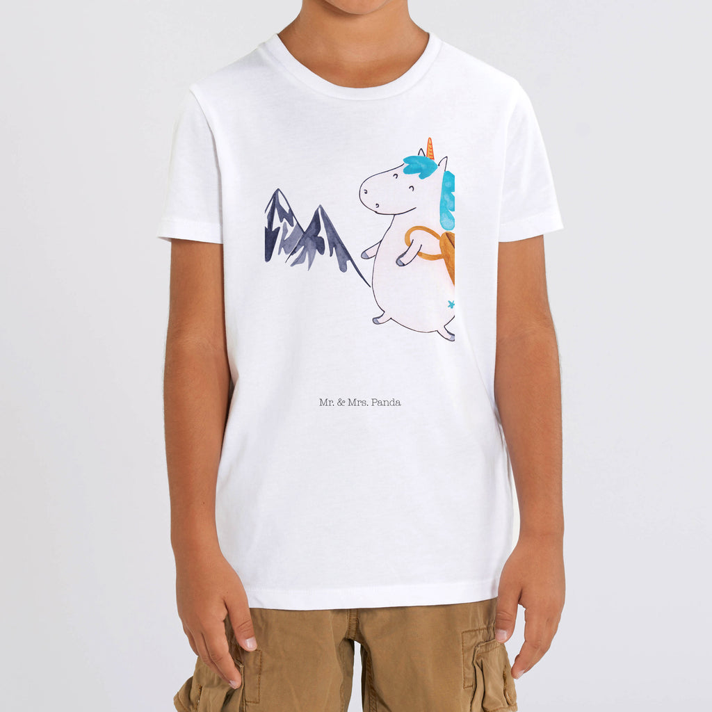 7-8 Jahre Kinder T-Shirt Einhorn Bergsteiger Einhorn, Einhörner, Einhorn Deko, Pegasus, Unicorn, Bergsteiger, Abenteuer, Berge, Abenteurer, Weltenbummler, Weltreise, Reisen, Urlaub, Entdecker