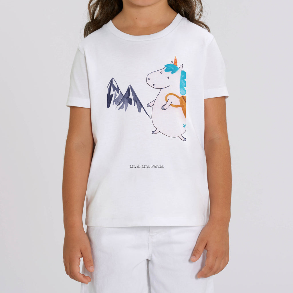 7-8 Jahre Kinder T-Shirt Einhorn Bergsteiger Einhorn, Einhörner, Einhorn Deko, Pegasus, Unicorn, Bergsteiger, Abenteuer, Berge, Abenteurer, Weltenbummler, Weltreise, Reisen, Urlaub, Entdecker