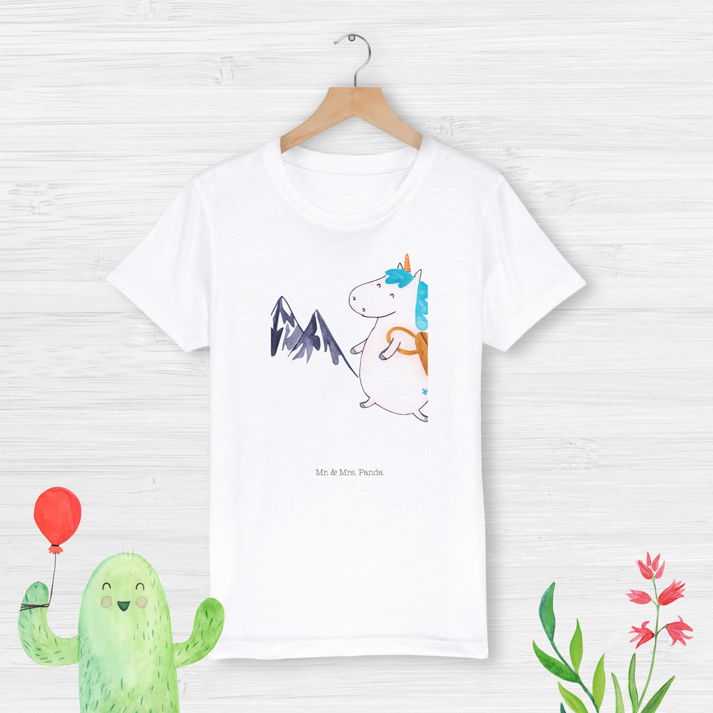 7-8 Jahre Kinder T-Shirt Einhorn Bergsteiger Einhorn, Einhörner, Einhorn Deko, Pegasus, Unicorn, Bergsteiger, Abenteuer, Berge, Abenteurer, Weltenbummler, Weltreise, Reisen, Urlaub, Entdecker