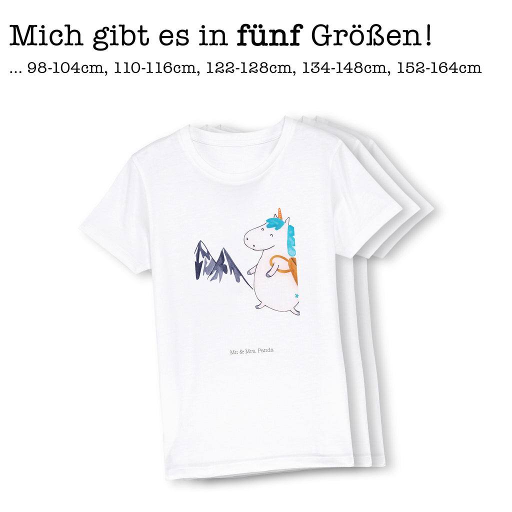 7-8 Jahre Kinder T-Shirt Einhorn Bergsteiger Einhorn, Einhörner, Einhorn Deko, Pegasus, Unicorn, Bergsteiger, Abenteuer, Berge, Abenteurer, Weltenbummler, Weltreise, Reisen, Urlaub, Entdecker