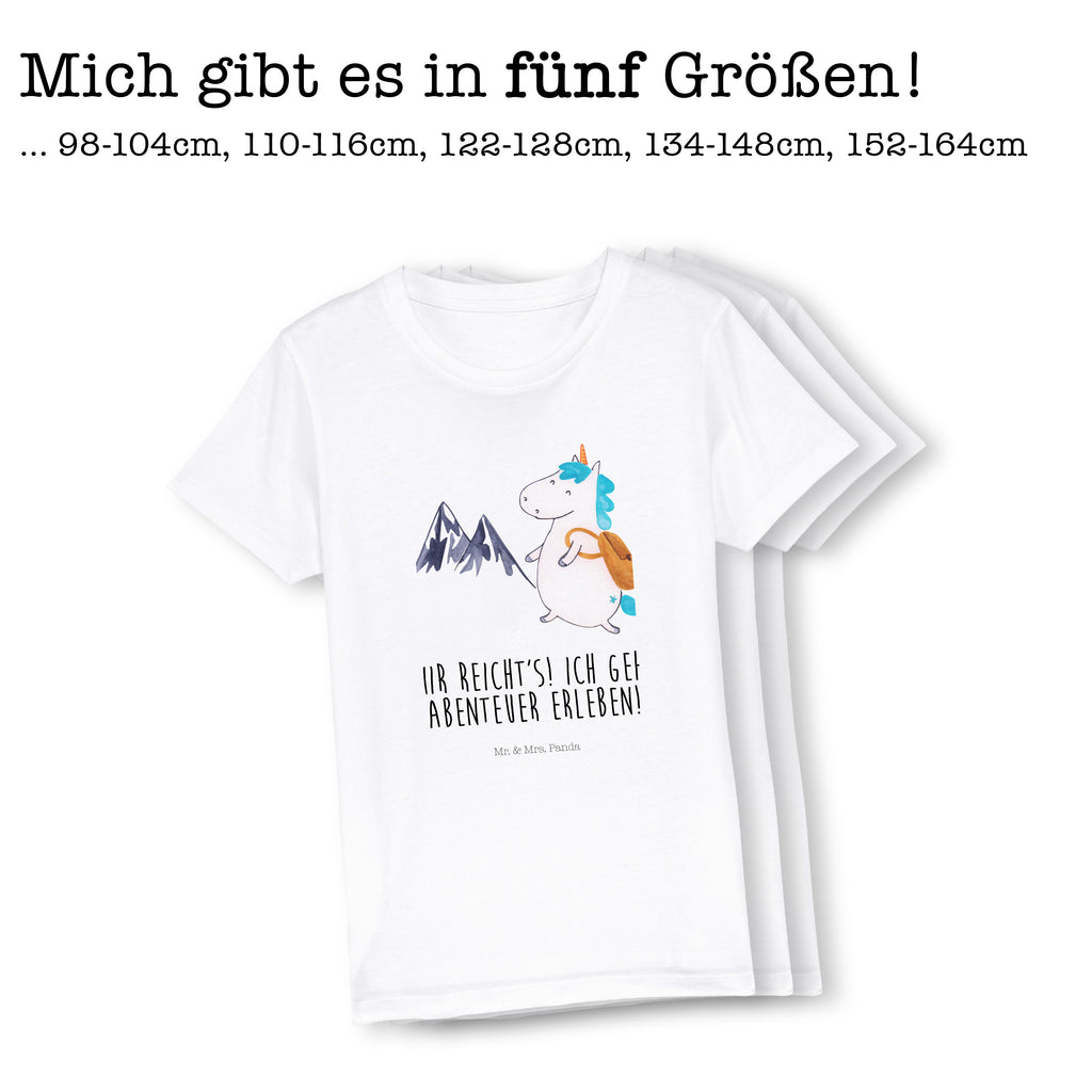 7-8 Jahre Kinder T-Shirt Einhorn Bergsteiger Einhorn, Einhörner, Einhorn Deko, Pegasus, Unicorn, Bergsteiger, Abenteuer, Berge, Abenteurer, Weltenbummler, Weltreise, Reisen, Urlaub, Entdecker