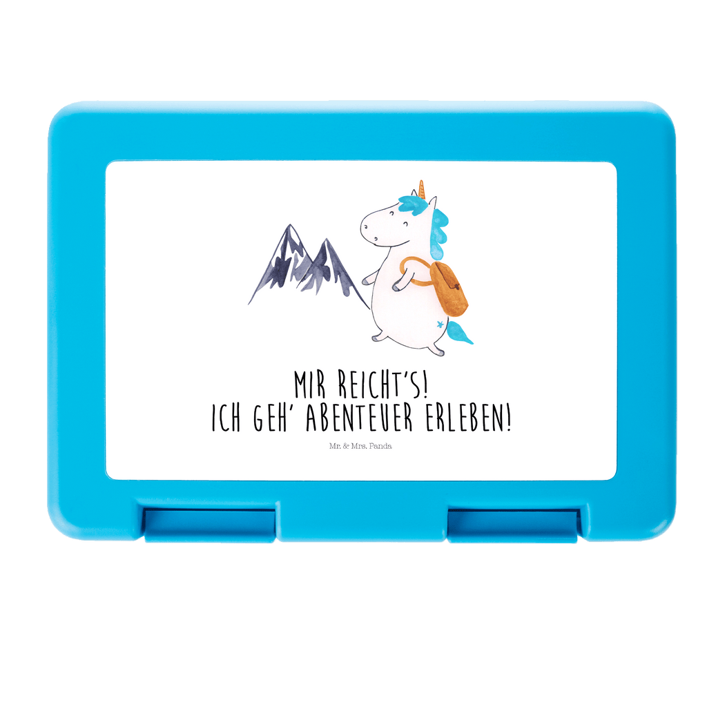Brotdose Einhorn Bergsteiger Brotbox, Snackbox, Lunch box, Butterbrotdose, Brotzeitbox, Einhorn, Einhörner, Einhorn Deko, Pegasus, Unicorn, Bergsteiger, Abenteuer, Berge, Abenteurer, Weltenbummler, Weltreise, Reisen, Urlaub, Entdecker