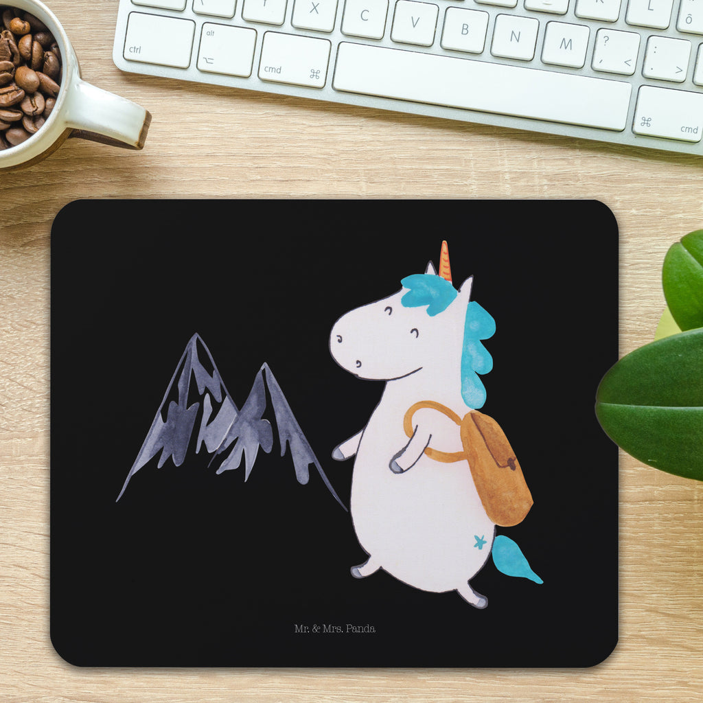 Mauspad Einhorn Bergsteiger Mousepad, Computer zubehör, Büroausstattung, PC Zubehör, Arbeitszimmer, Mauspad, Einzigartiges Mauspad, Designer Mauspad, Einhorn, Einhörner, Einhorn Deko, Pegasus, Unicorn, Bergsteiger, Abenteuer, Berge, Abenteurer, Weltenbummler, Weltreise, Reisen, Urlaub, Entdecker