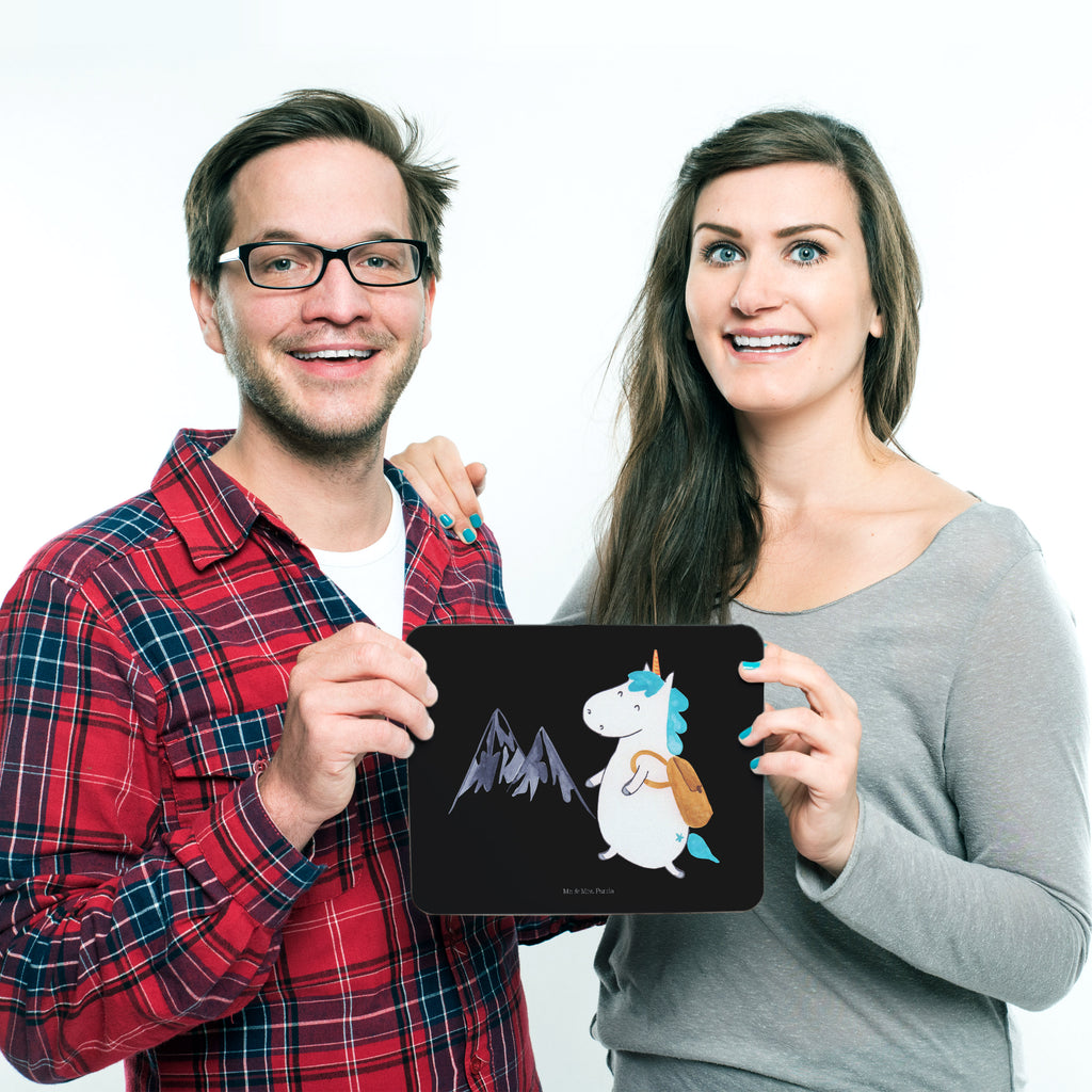 Mauspad Einhorn Bergsteiger Mousepad, Computer zubehör, Büroausstattung, PC Zubehör, Arbeitszimmer, Mauspad, Einzigartiges Mauspad, Designer Mauspad, Einhorn, Einhörner, Einhorn Deko, Pegasus, Unicorn, Bergsteiger, Abenteuer, Berge, Abenteurer, Weltenbummler, Weltreise, Reisen, Urlaub, Entdecker