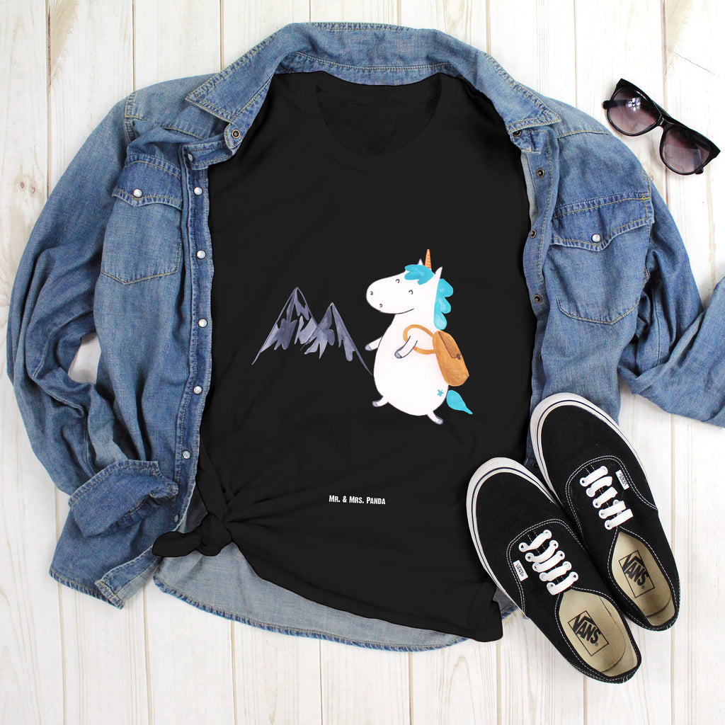 Größe L T-Shirt Einhorn Bergsteiger T-Shirt, Shirt, Tshirt, Lustiges T-Shirt, T-Shirt mit Spruch, Party, Junggesellenabschied, Jubiläum, Geburstag, Herrn, Damen, Männer, Frauen, Schlafshirt, Nachthemd, Sprüche, Einhorn, Einhörner, Einhorn Deko, Pegasus, Unicorn, Bergsteiger, Abenteuer, Berge, Abenteurer, Weltenbummler, Weltreise, Reisen, Urlaub, Entdecker