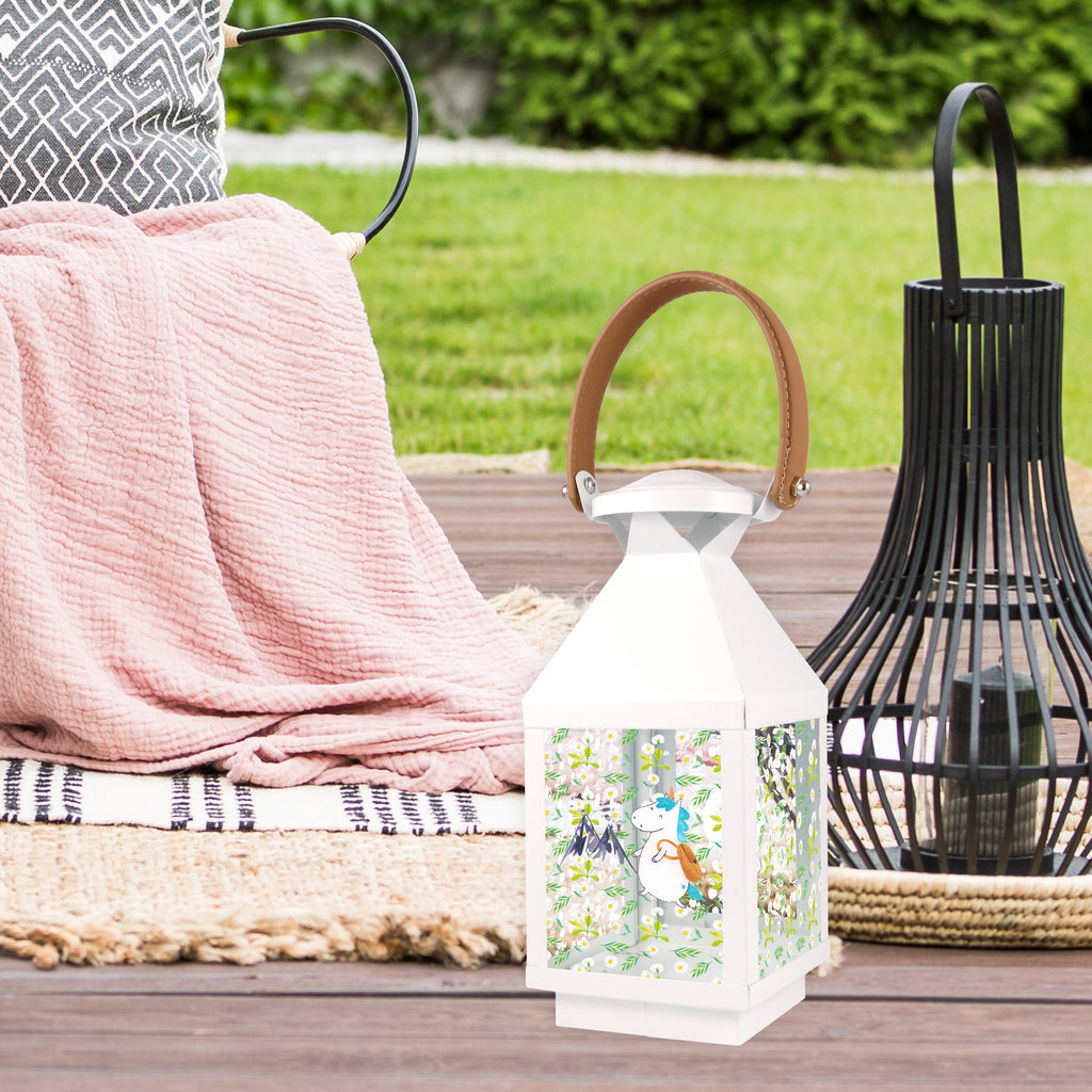 Deko Laterne Einhorn Bergsteiger Gartenlampe, Gartenleuchte, Gartendekoration, Gartenlicht, Laterne  kleine Laternen, XXL Laternen, Laterne groß, Einhorn, Einhörner, Einhorn Deko, Pegasus, Unicorn, Bergsteiger, Abenteuer, Berge, Abenteurer, Weltenbummler, Weltreise, Reisen, Urlaub, Entdecker